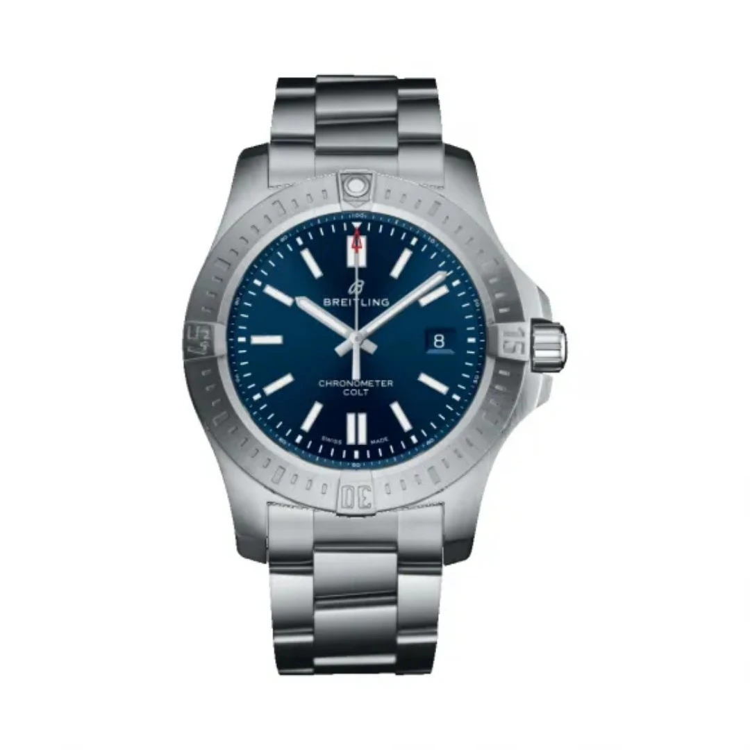 95新 BREITLING/百年灵 亚虎/百年灵/挑战者/44表径/19全