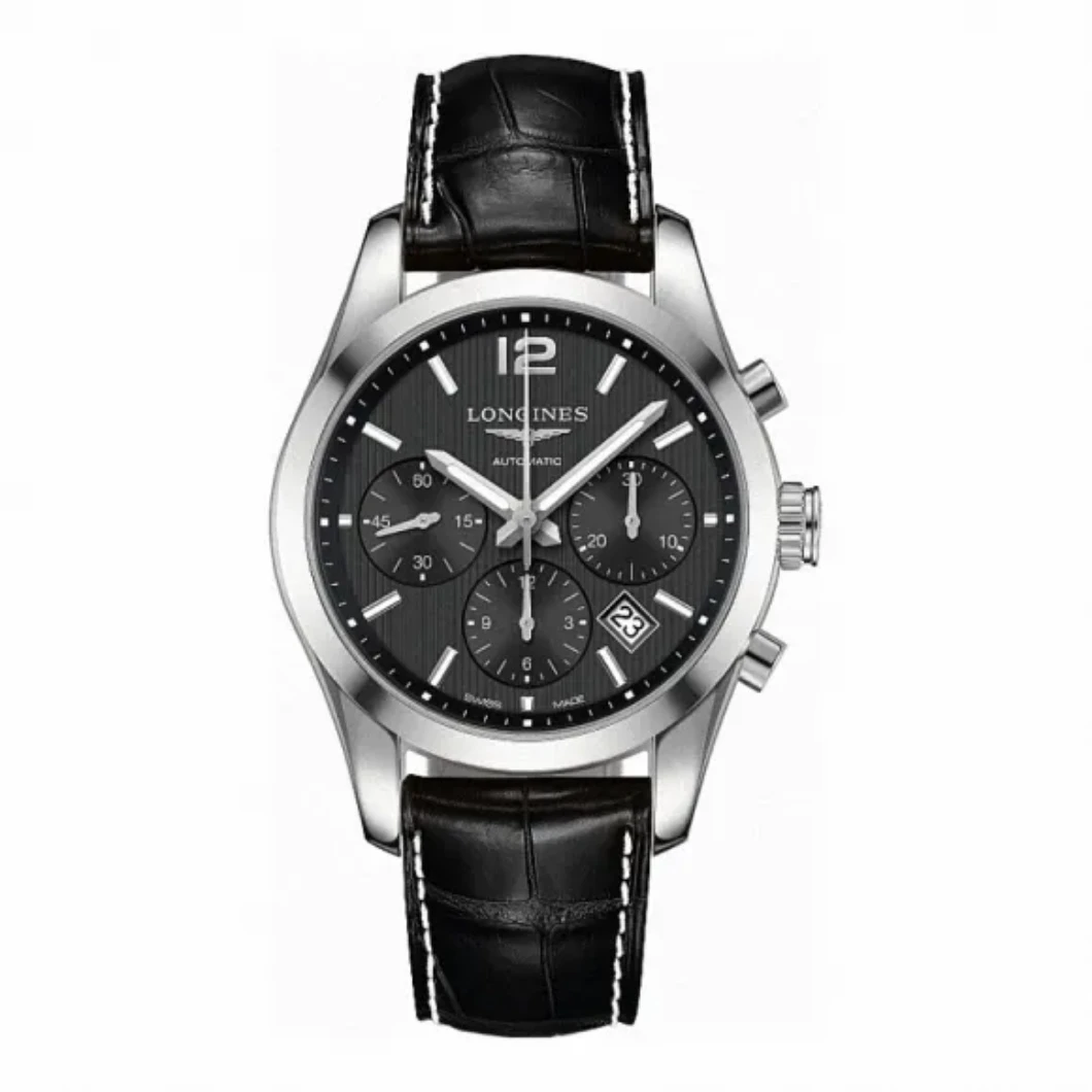 95新 Longines/浪琴 亚虎2/康铂786/男士休闲腕表/表经41mm
