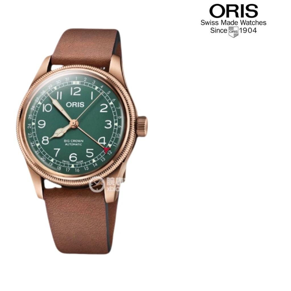 95新 Oris/豪利时 豪利时/航空系列机械男表