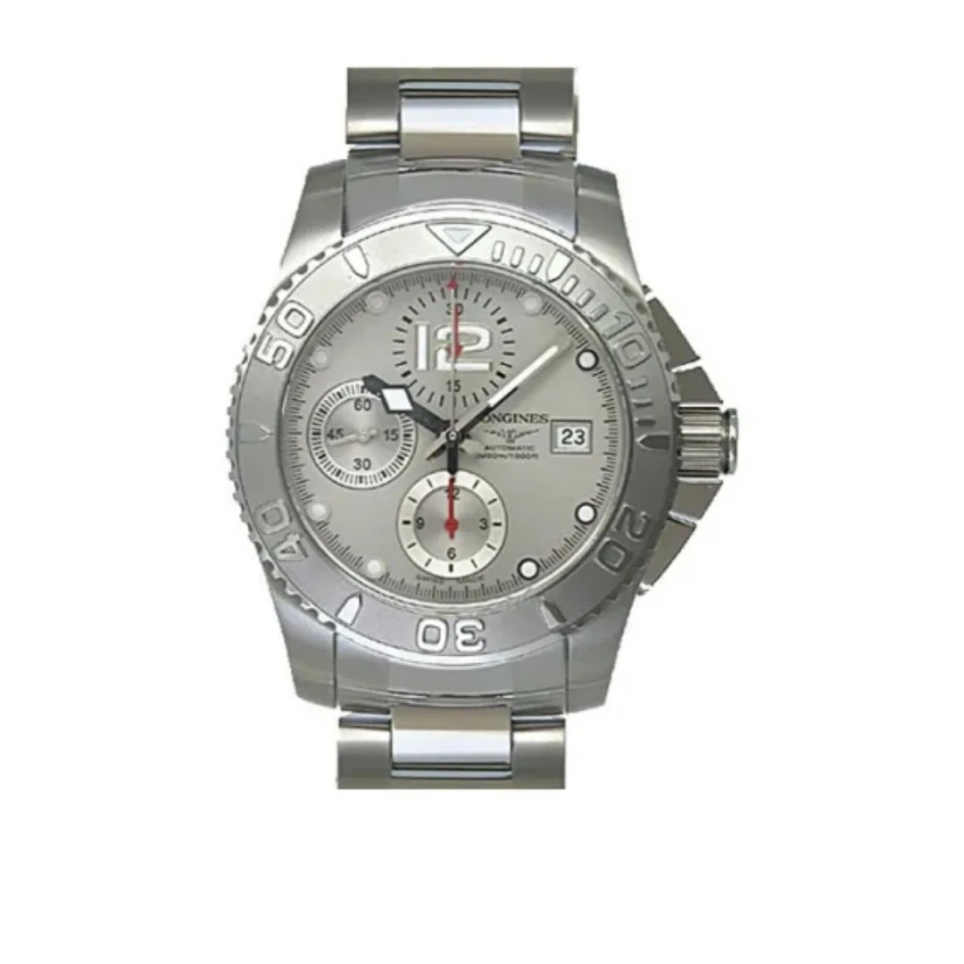 99新 Longines/浪琴 /亚虎竞拍/浪琴/康卡斯机械男表