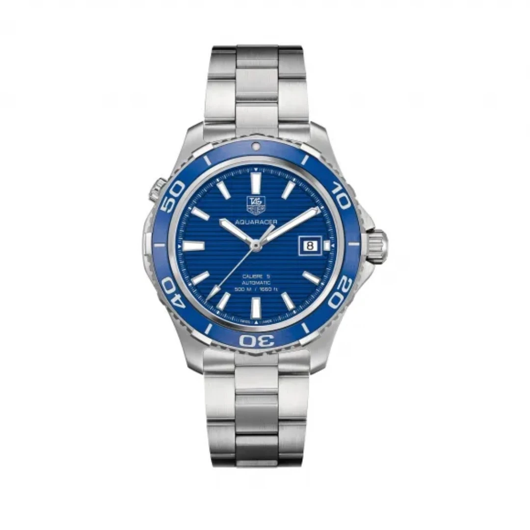 95新 TAG Heuer/泰格豪雅 /亚虎竞拍/泰格豪雅/竞潜机械男表