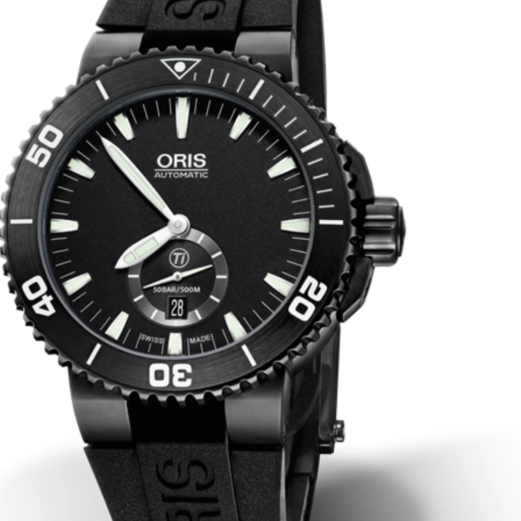 95新 Oris/豪利时 /亚虎竞拍/豪利时/潜水机械男表