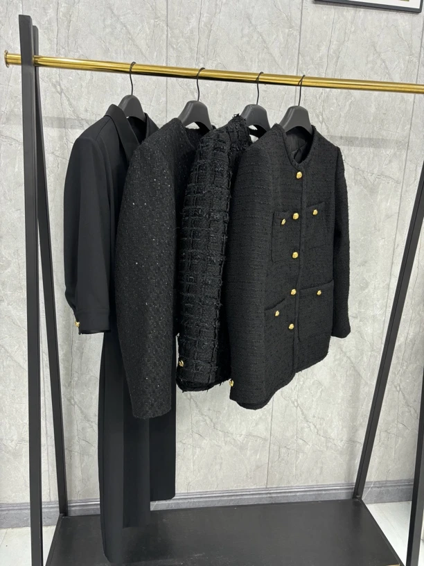 非直播期间勿拍，24年新款 LZ 小香风，连衣裙，孤品，拍前请咨询