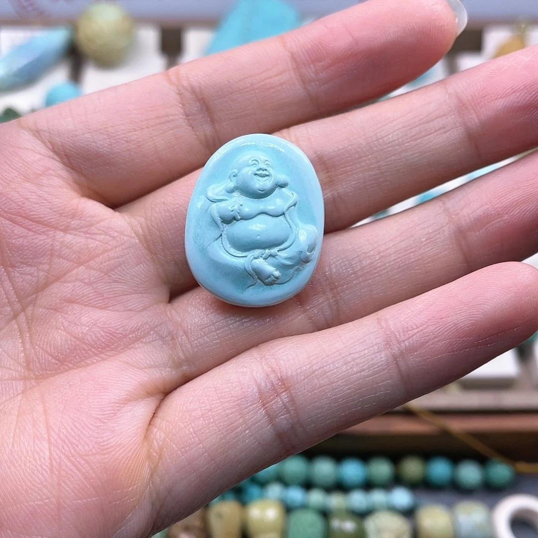 绿松石配饰未镶嵌驻****店