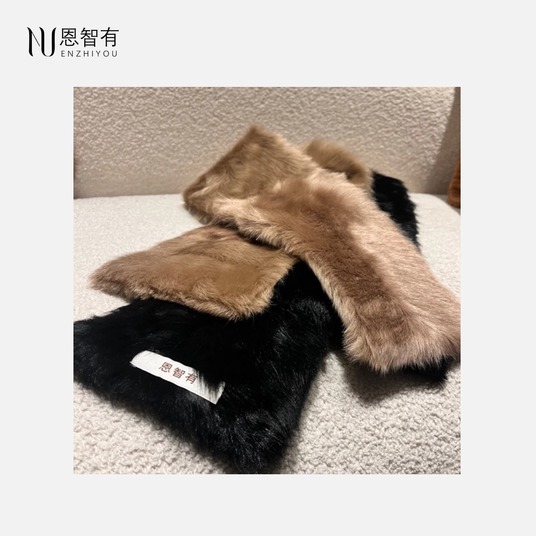 【恩智有好物】小湖羊围巾