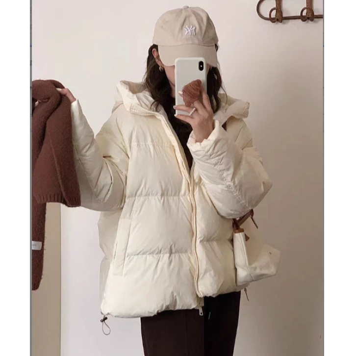 短款羽绒服女2024新款爆款6色时尚加厚外套