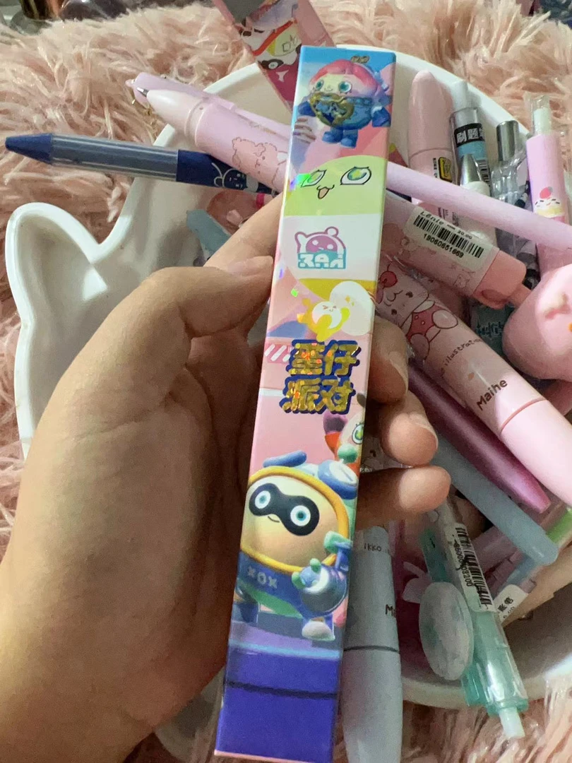 旻舒严选走珠笔瑕疵【直播展示】