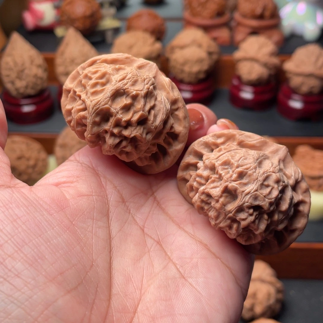 【闪购商品】文玩核桃把件?****⁰宫灯44