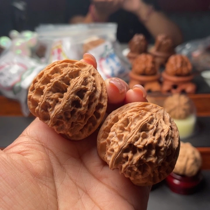 【闪购商品】文玩核桃把件叫***7平谷40