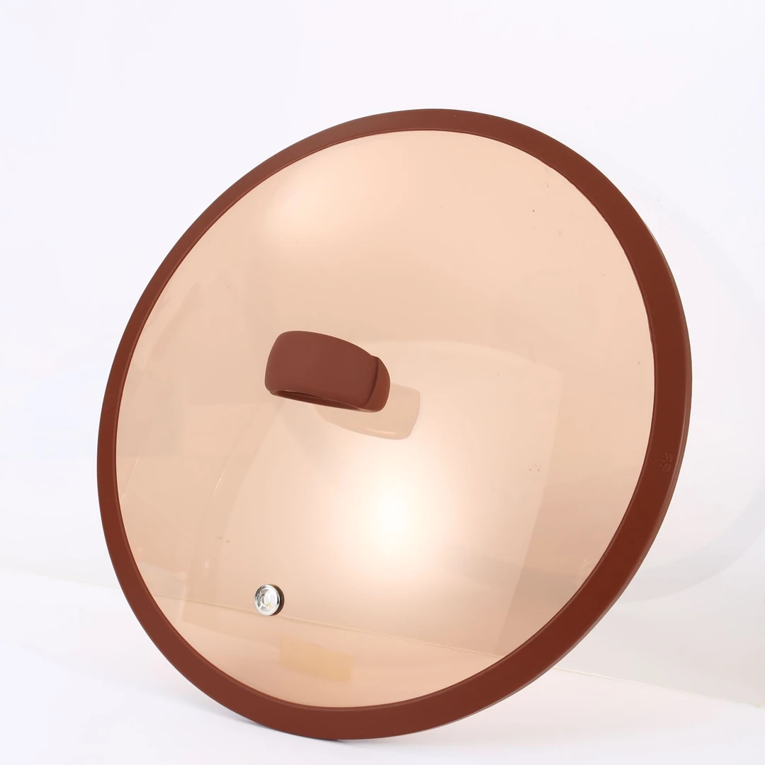 紫砂蒸笼锅不粘锅专用防爆锅盖