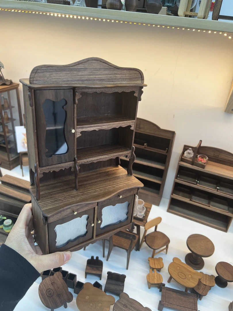 手工食玩微缩定制  连麦链接