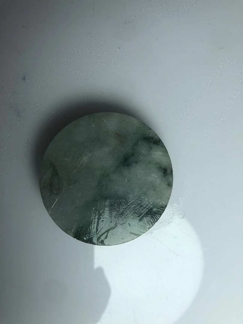 天然翠玉A货鐲心直播专用