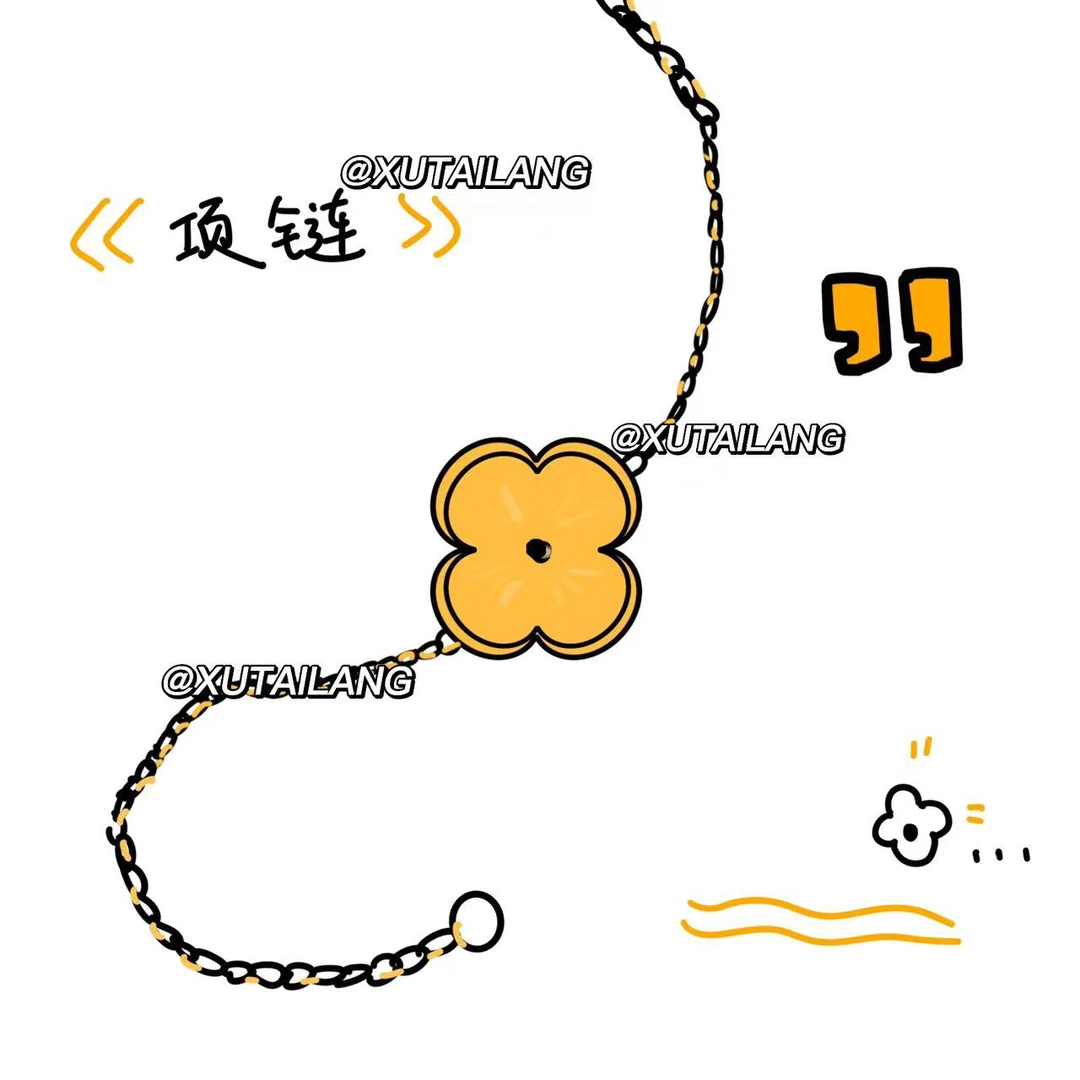 钛钢项链 小众精致时尚项链个性百搭钛钢项链