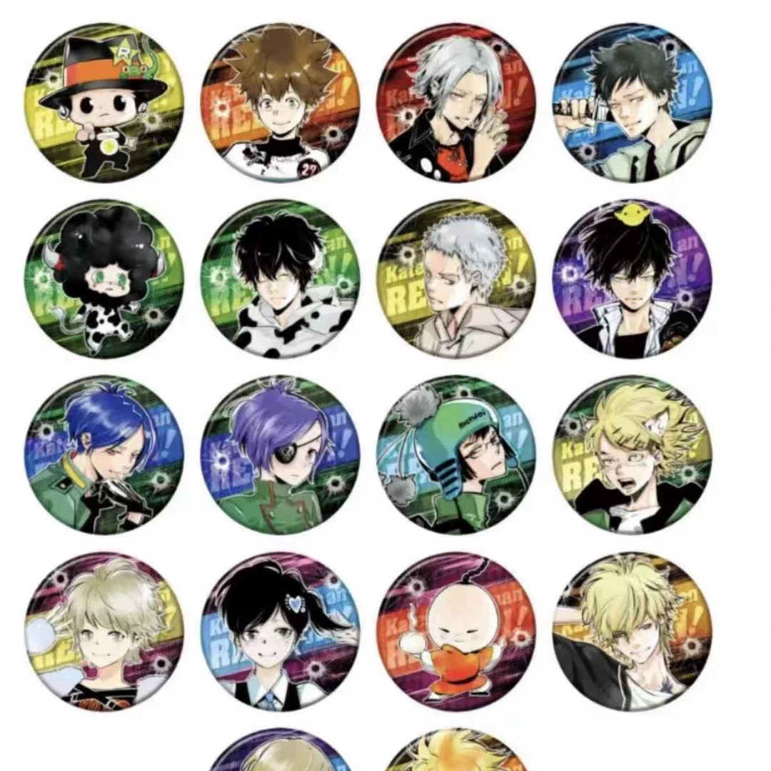 1【家庭教师】天野明展/鸭乃桥系列新场贩吧唧盲袋 吧唧 日谷国现