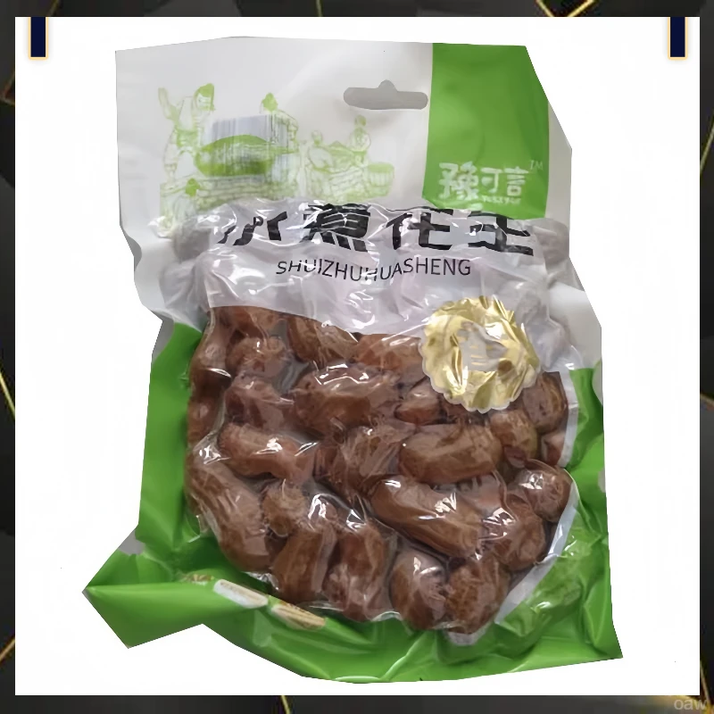打孔开袋即食老卤鲜香开袋原味花生卤味原味花生卤水花生真空包装