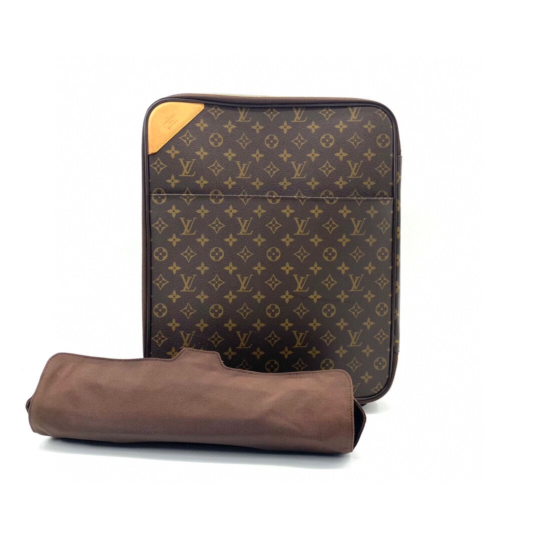 95新 LouisVuitton/路易威登 LV 老花小号旅行箱 尺寸43/36
