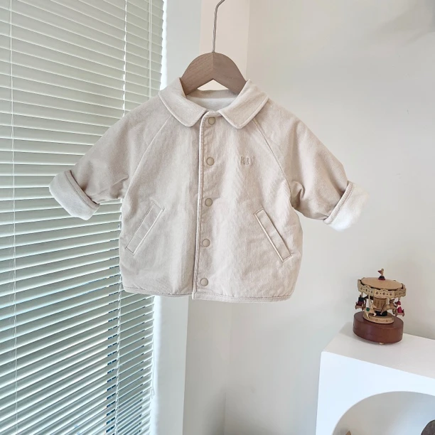 韩单 小星星 24秋款 两面穿 洋气百搭 小外套