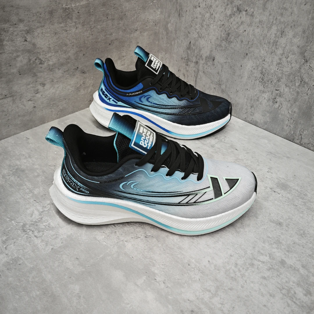 X8517男士双网休闲运动鞋