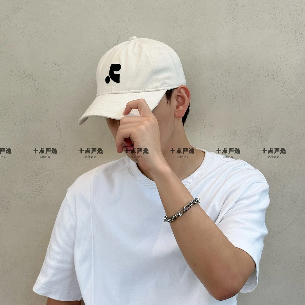 男女情侣棒球帽夏季圆顶街头韩版潮牌刺绣大头围显脸小春秋鸭舌帽