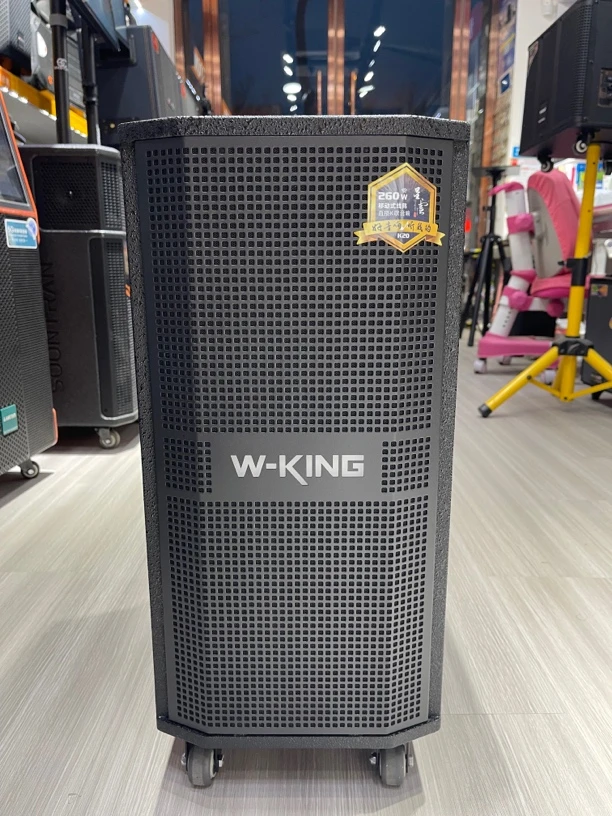 维尔晶星云K20音箱