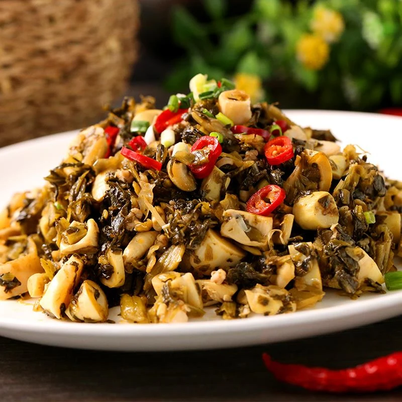 竹笋酸菜小笋230g/袋 无辣外婆菜嫩笋尖半成品速食菜免洗开胃爽口