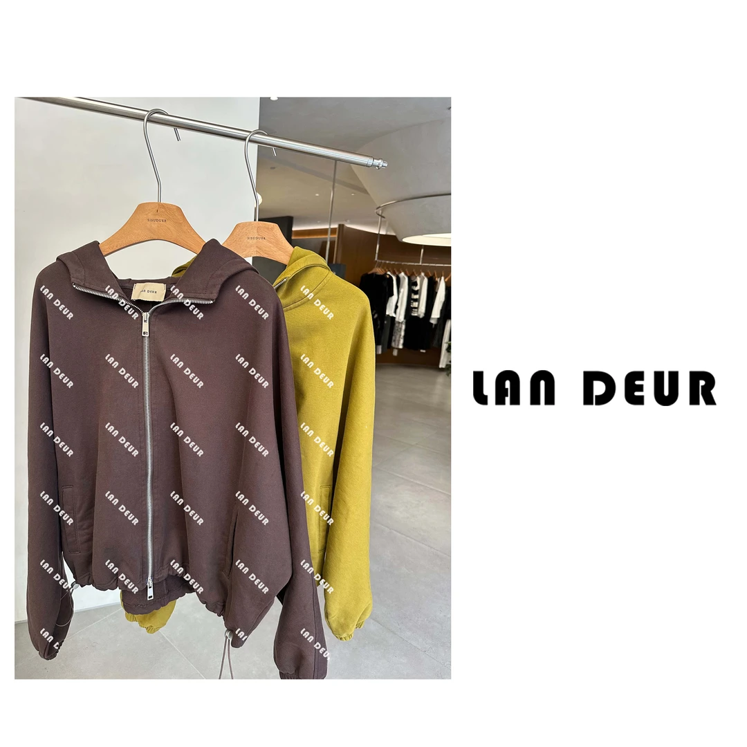 JIUJIU【处处莺舞】时尚百搭运动风连帽短外套0719