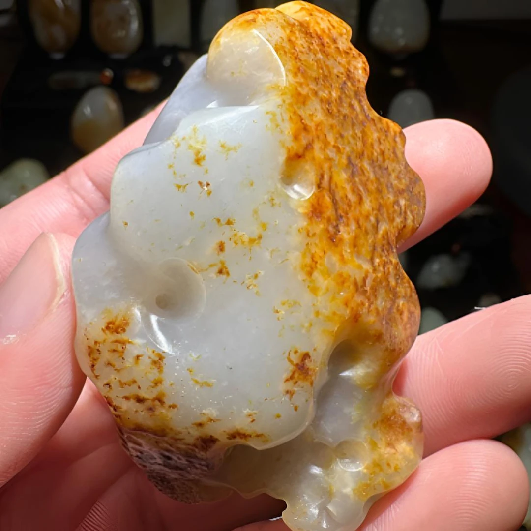 和田玉 太湖石 时来运转