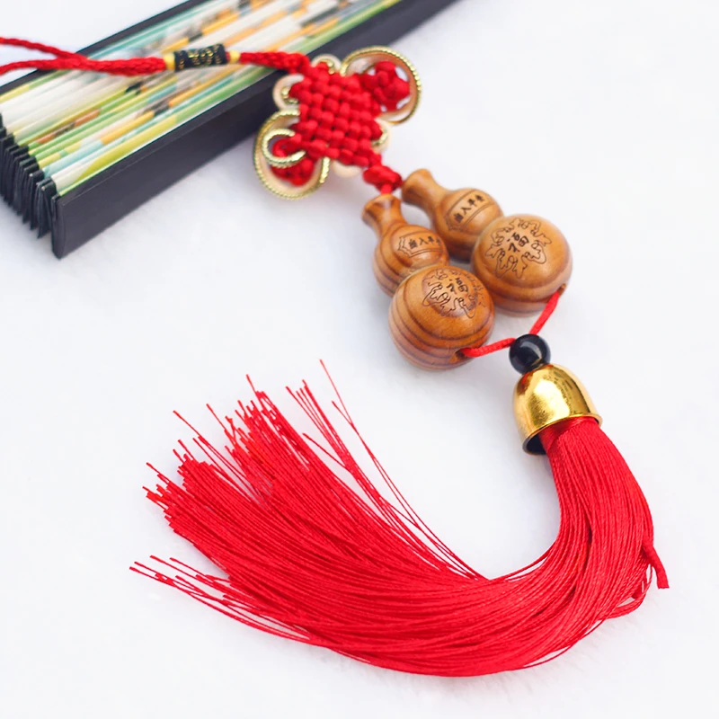 手工编制中国结真品压门槛进门葫芦挂件门对门随身携带吉祥结