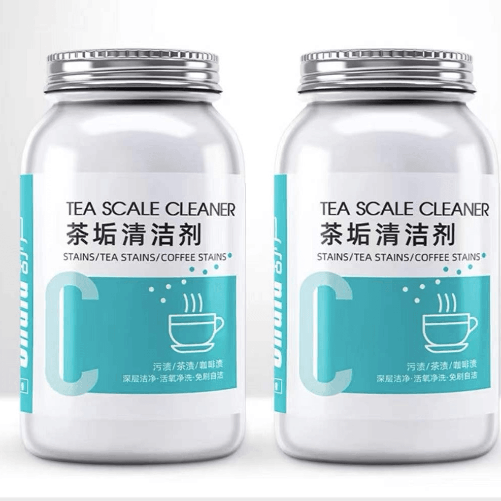 舒芦茶垢清洁剂茶水杯茶具去渍剂茶渍一次性除茶垢去污去黄洗杯子
