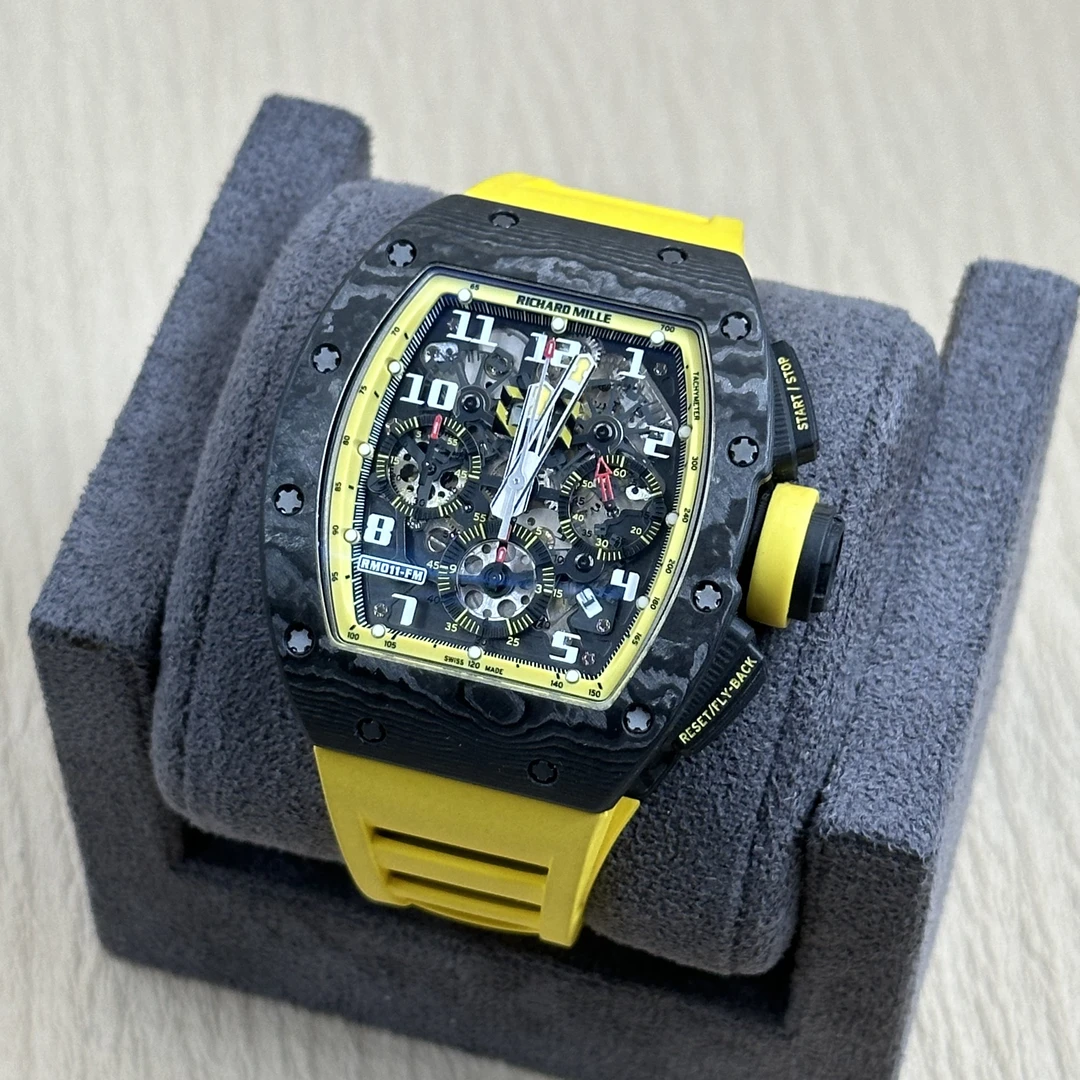 95新 Richard Mille RM011大黄蜂 15年