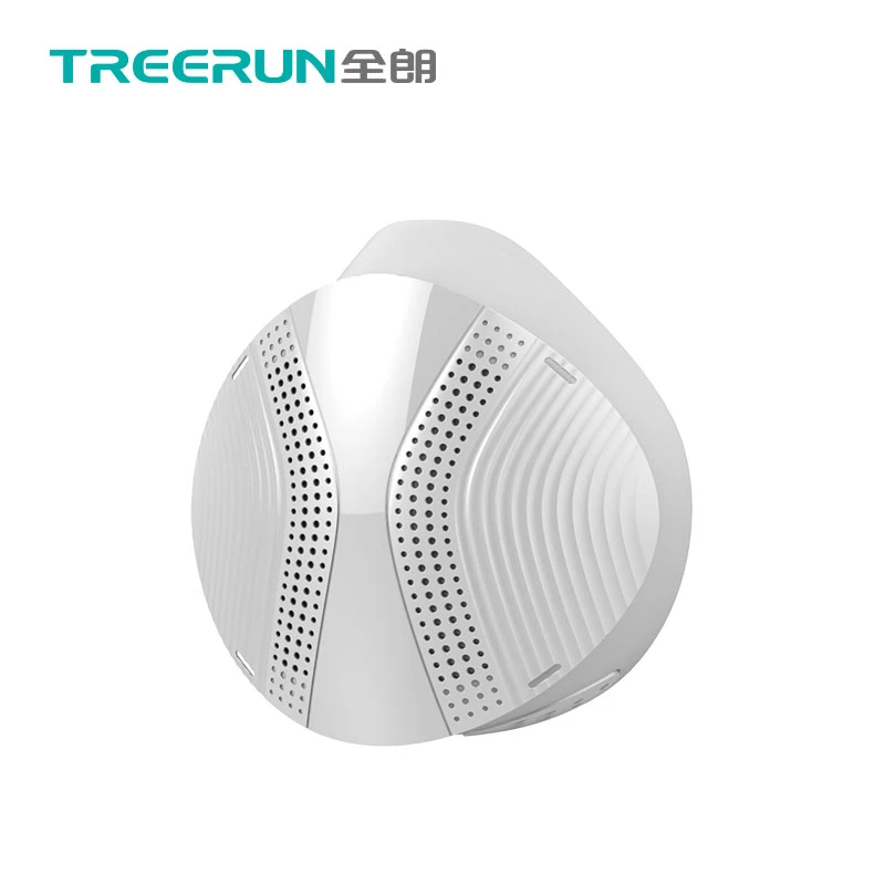 全朗小型充电便携式防霾除菌电动面罩