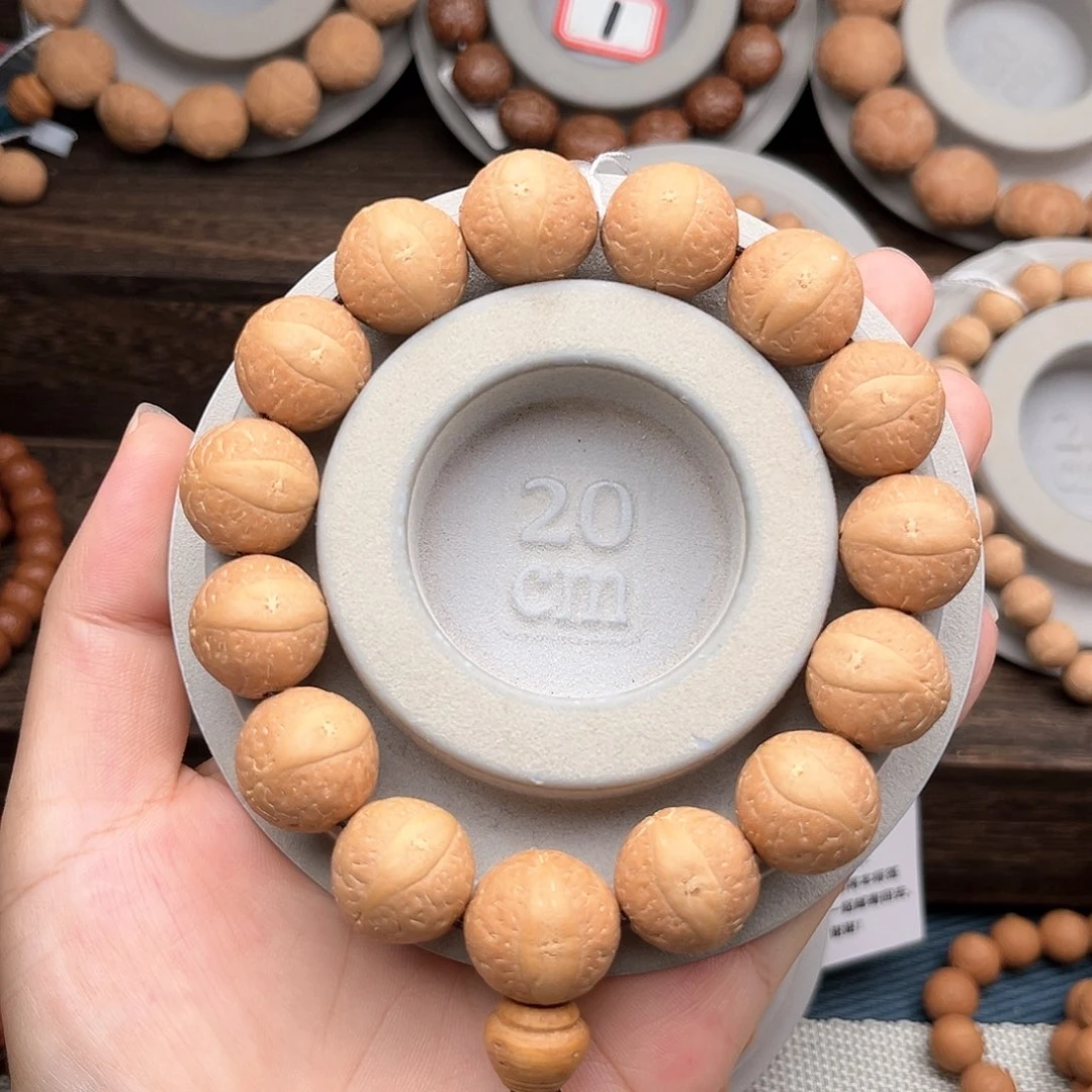 凤眼菩提手串精品17mm正圆高密度