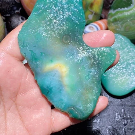 石英质玉珠宝半成品合金蚂*