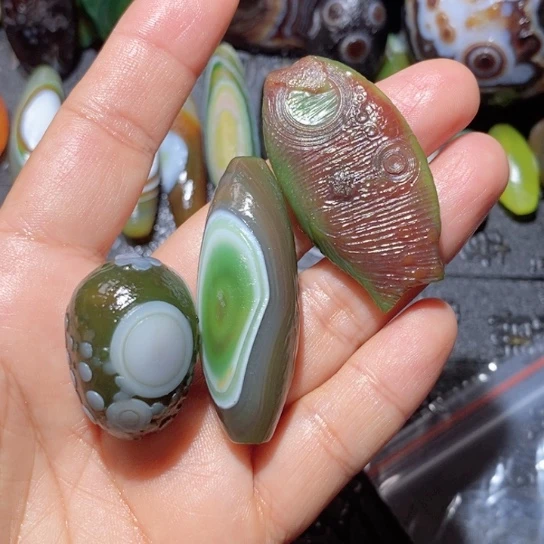 石英质玉珠宝半成品合金素*?