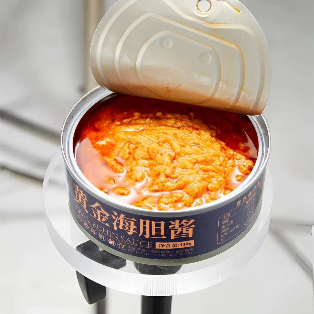 【临期至2025-04-05】渔瑞黄金海胆酱下饭酱拌饭酱海鲜酱110克*2罐