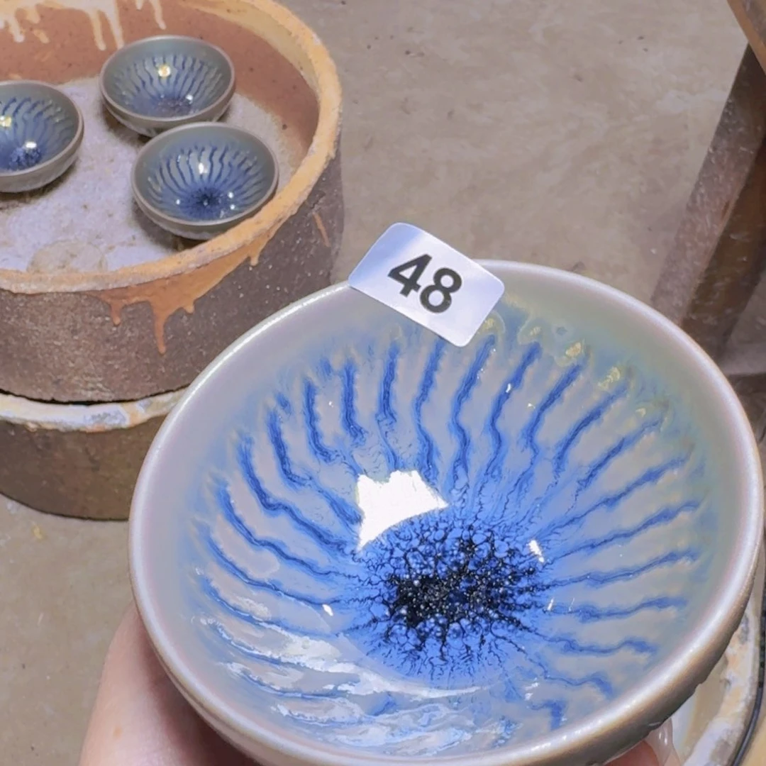 茶盏乐乐开窑大吉48