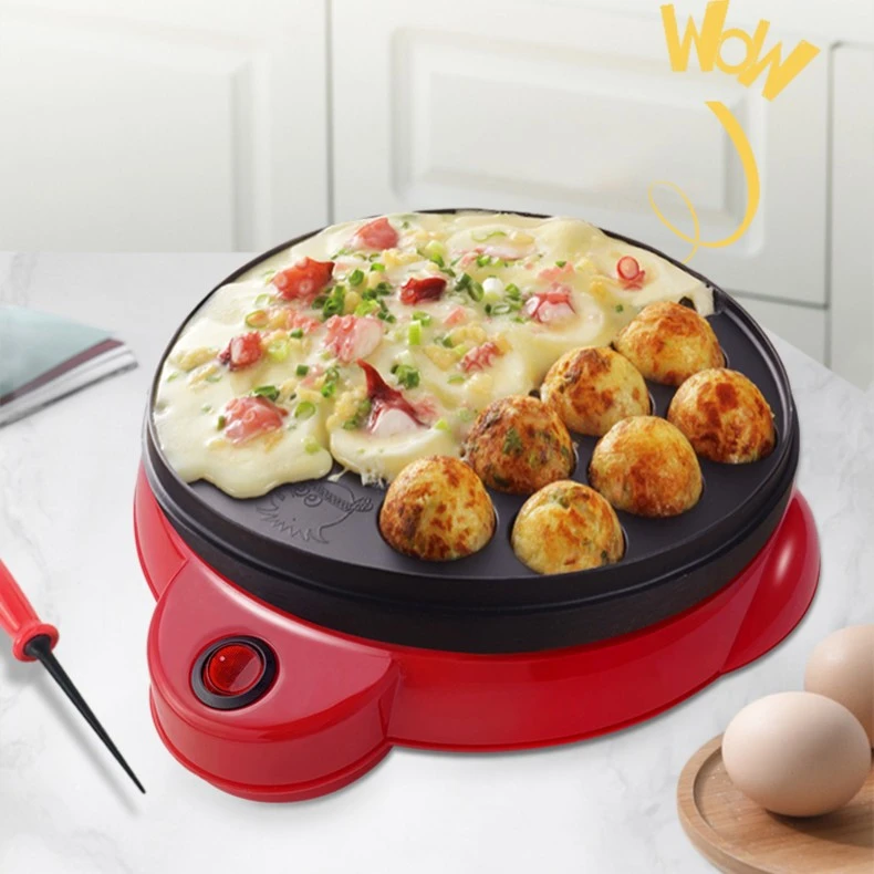 【蔡大厨】网红家用插电多功能18孔悬浮式丸子菜丸子肉丸子烤汤圆机