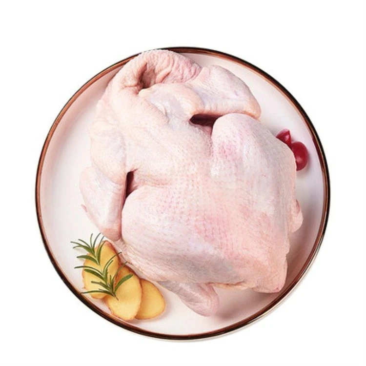 （默认剁块）半只三黄鸡约 1.5斤（无头无脖）