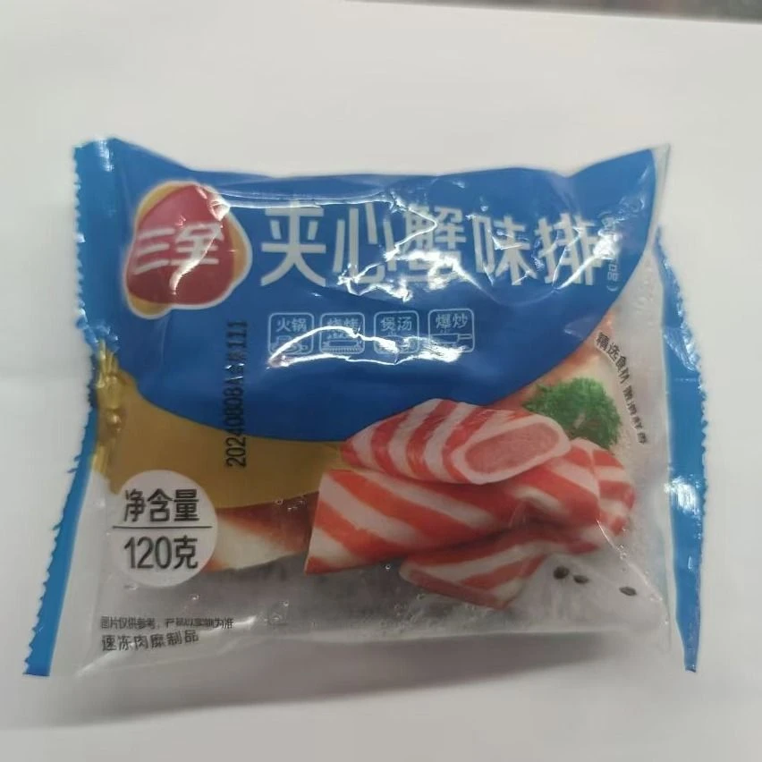 三全糖果装夹心蟹排120g