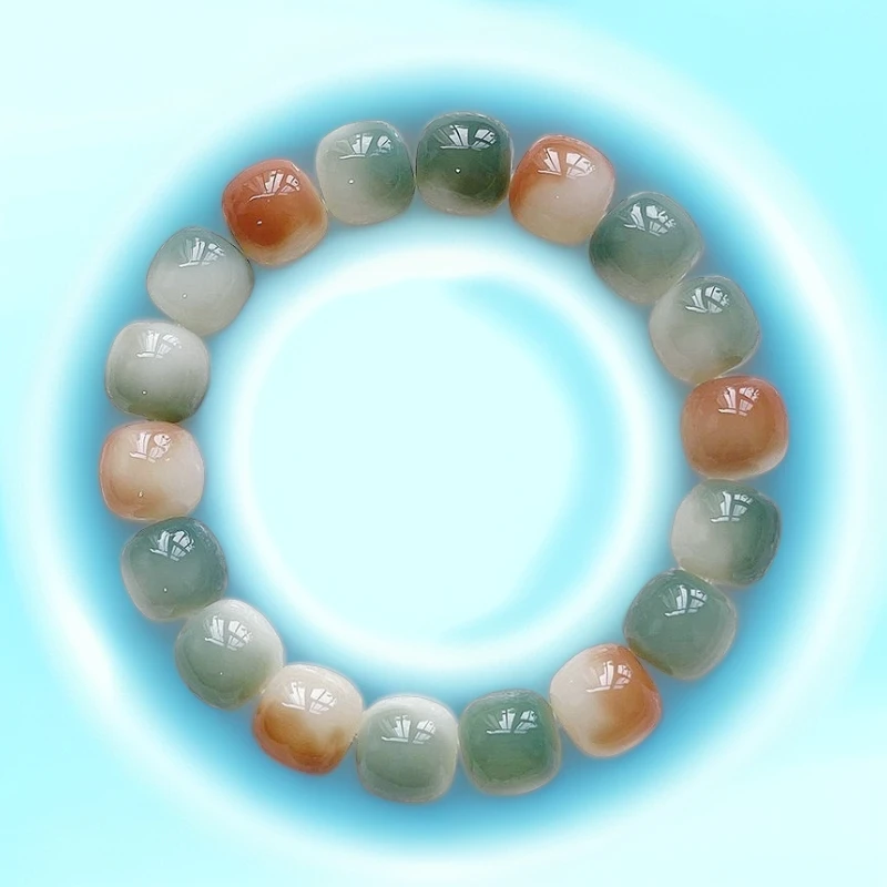 非金属木质手链 学生绕指柔盘玩菩提子佛珠念珠文玩手链