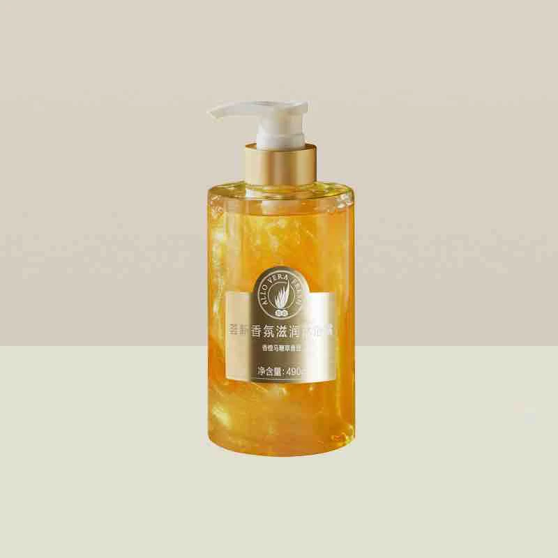 完美荟新香氛滋润沐浴露