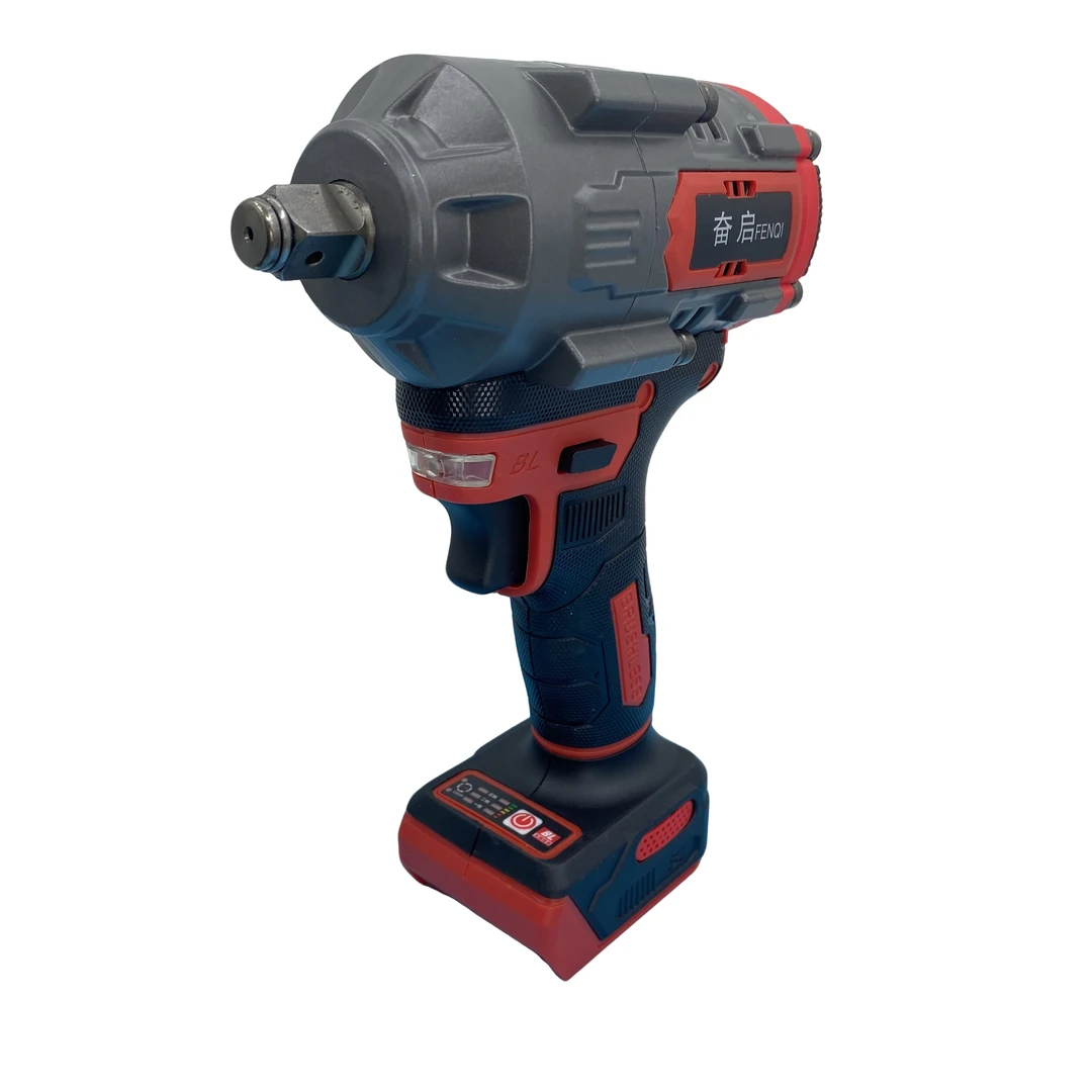 900N真实扭力锰钢轴无刷电动扳手锂汽修扳手21700电池长续航