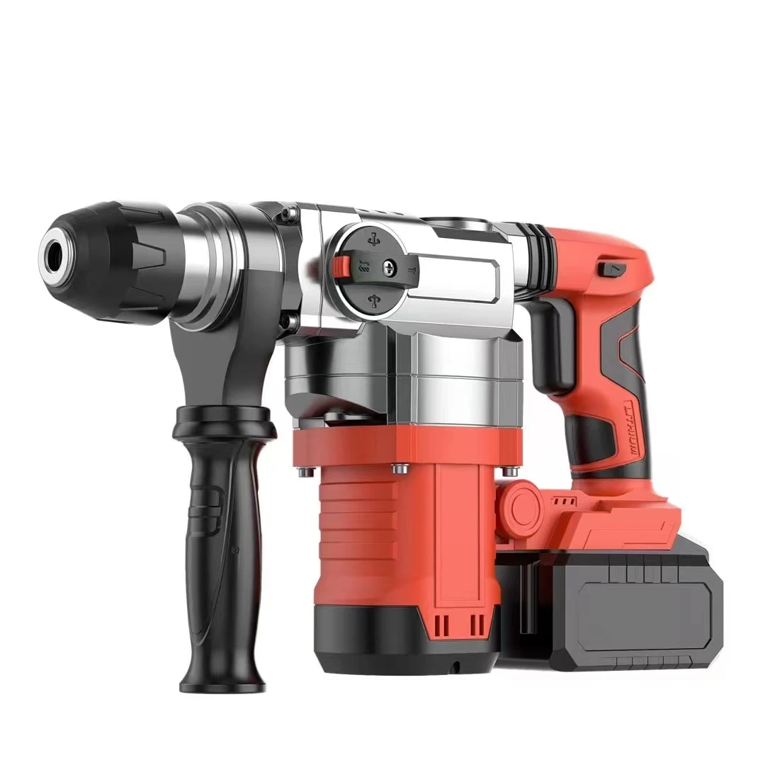 【奋启品牌】大功率电锤30重型电锤多用混凝土水电开槽开凿冲击电钻