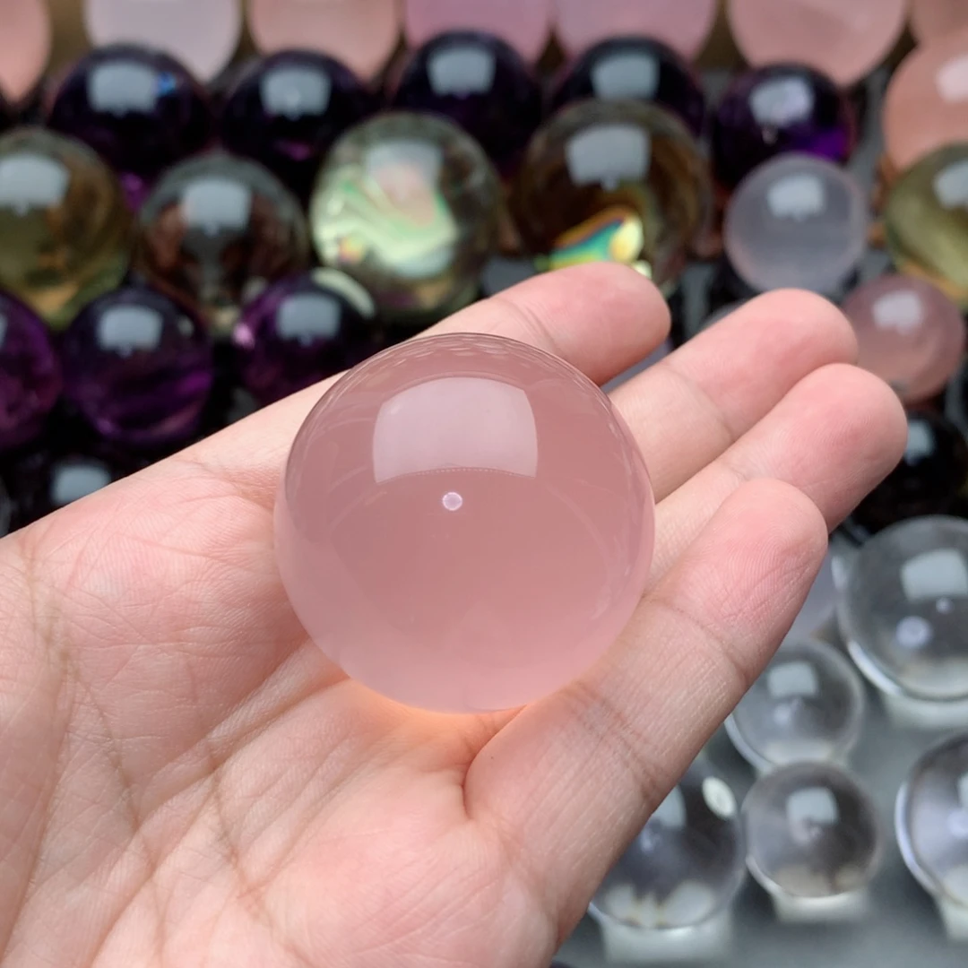 【闪购商品】水晶天然水晶摆件未镶嵌主***感