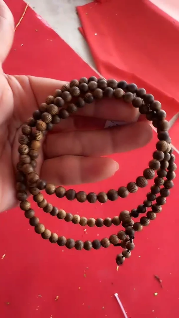 【闪购商品】沉香手串95沉卡05-5克多圈圆珠多样发一条