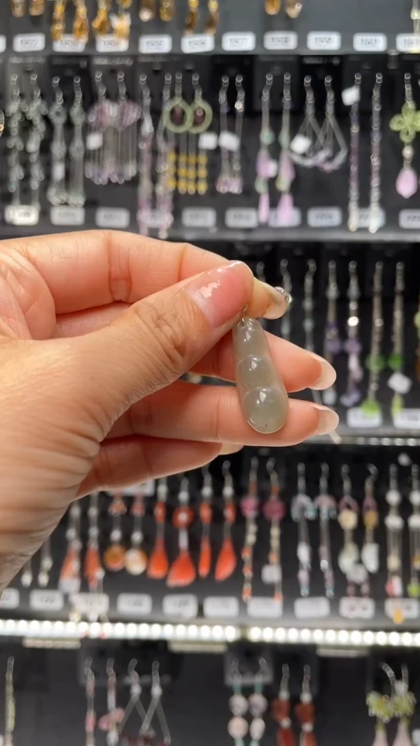 【闪购商品】紫晶耳饰银S925镶嵌雲梦之空