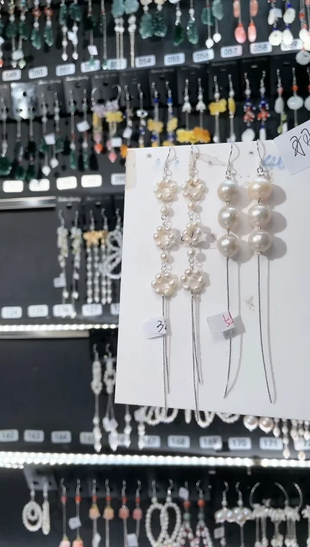 【闪购商品】紫晶耳饰银S925镶嵌云澜羽珊