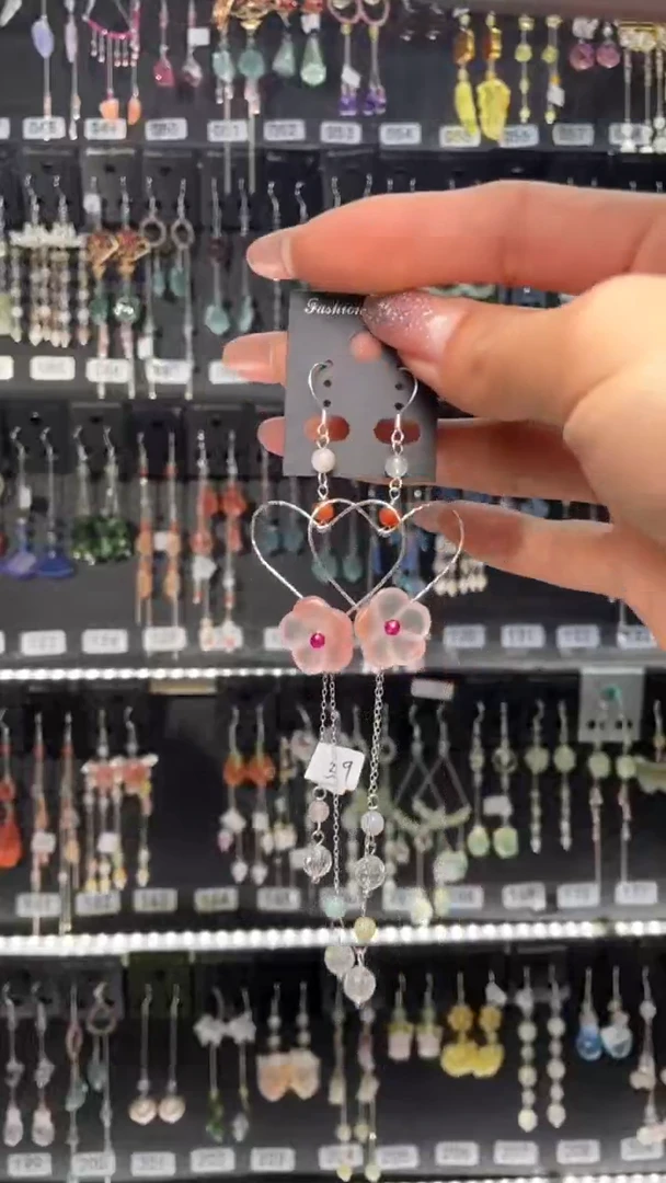 【闪购商品】水晶耳饰银S925镶嵌小太阳