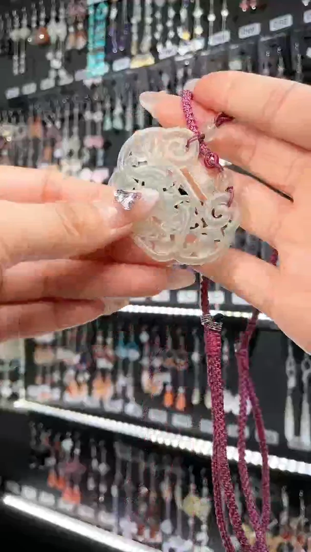 【闪购商品】紫晶耳饰银S925镶嵌喜欢拍