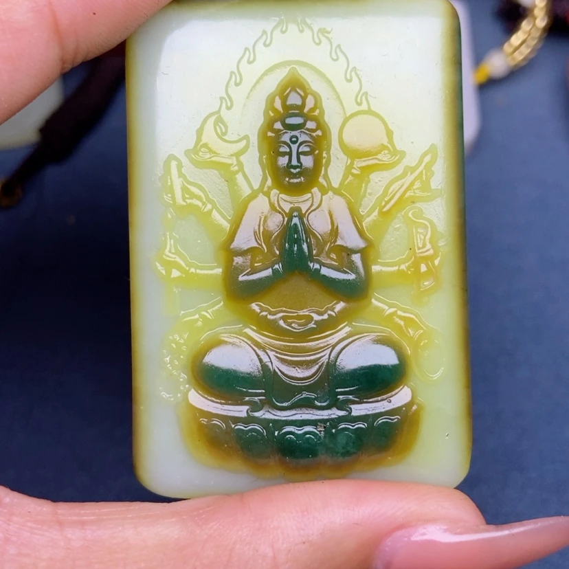 【闪购商品】和田玉（糖玉）颈饰未镶嵌